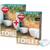 SADA 1+1 EKO samočistiace tablety do WC odpadu ECOTABS TOILET