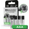 Lítium-iónový akumulátor LiiBatteries AAA (R3) 500 mAh 4 ks