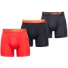 Pánske boxerky Nike, DRI-FIT ESSEN MICRO BOXER BRIEF 3PK Čierna,Červená,Žltá M