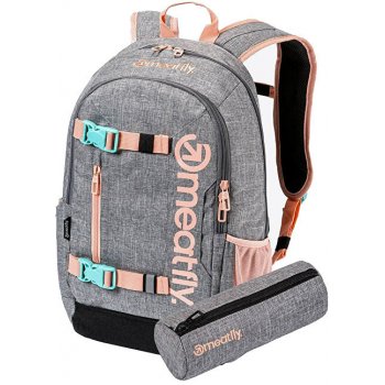 Meatfly Basejumper Grey Heather 22 l