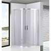 Avignon 6mm zakrivený Sprchový kút 80*80 190cm