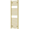 Mexen Hades, vykurovacie teleso 1200x400 mm, 367 W, zlatá lesklá, W104-1200-400-00-50