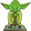 CRYSTAL ART Diamantové malování Star Wars: Yoda