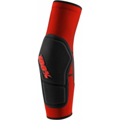100% Ridecamp Elbow Guards Red/Black