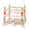 Bigjigs Toys Drevená korálková hojdačka