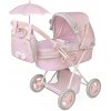 DeCuevas 85075 Skladací kočík pre bábiky so slnečníkom a taškou Sophie 2025 - 60 cm MA6-85075