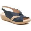 Piccadilly 239015-23 navy dámske sandále šírka H - EU 38