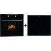 Set Electrolux KOCDH76X + KIR60433