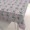 Biante Bavlnený obdĺžnikový obrus Sandra SA-178 Kvitnúce ruže na sivom 60x100 cm