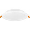 LVT BINGO LED panel okrúhly zapustený 18W 80lm/W 3CCT nastaviteľná farba svetla 3000-4000-6500K biely PL8866