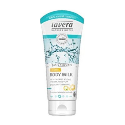 Lavera Q10 Basis Firming Body Milk - Telové mlieko s koenzýmom 250 ml