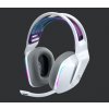 Logitech herné slúchadlá G733, LIGHTSPEED Wireless RGB Gaming Headset, EMEA, white