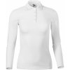 Polokošeľa dámska Malfini Pique Polo LS - biela, M