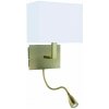 Searchlight 6519AB ADJUSTABLE WALL nástenné svietidlo 1xE27+LED