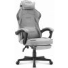 Herné sivé látkové kreslo Cabro C502, Cabro__5907196010200-1 SKL10