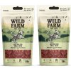 WILD FARM Kačacie a tresčie chipsy 2x50 g mačacie pamlsky