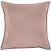 INTERMEDIC SK Dekoratívny vankúš Plyš 45x45 cm - púdrový ružový