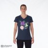 Northfinder Dámske tričko loose fit TR 4913OR MAYME azureblue L