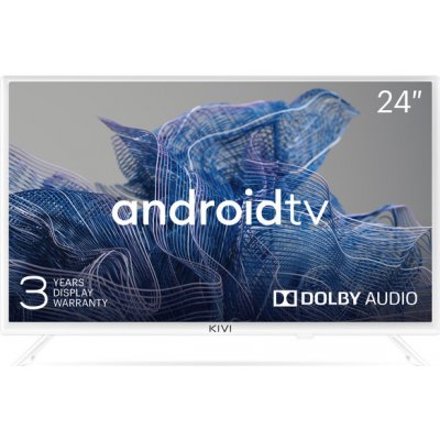 Kivi 24H750NW biely 24H750NW - HD Ready Android TV