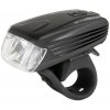 FORCE STREAM 400LM svetlo na bicykel, USB, čierne
