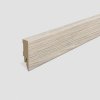 Soklová lišta hranatá Egger 58 - MDF fólia 58x14x2400 mm - L611