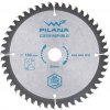 Pílový kotúč s SK plátkami 160x2,0x20 zuby 48 WZ, PILANA