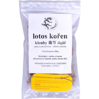 PRAGON Lotos kořen klouby oujie 50 g