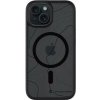 AppleMix Kryt TACTICAL MAGFORCE HYPERSTEALTH SIKA pre Apple iPhone 15 - sub. MagSafe - čierny asfalt