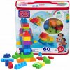 Mega Bloks First Builders Big Building bag Boys 60 ks