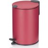 Kela KL-23618 Koš odpadkový 3 l MATS červená