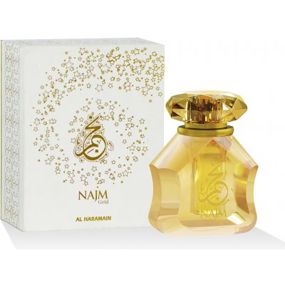 Al Haramain Najm Noir parfumovaný olej unisex 18 ml