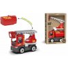 ECO MultiGO Fire set Igráček - Hasičský rebrík a cisterna 2v1 uni