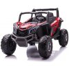 Mamido Elektrické autíčko Buggy UTV MX 4x4 Spider lakované červené