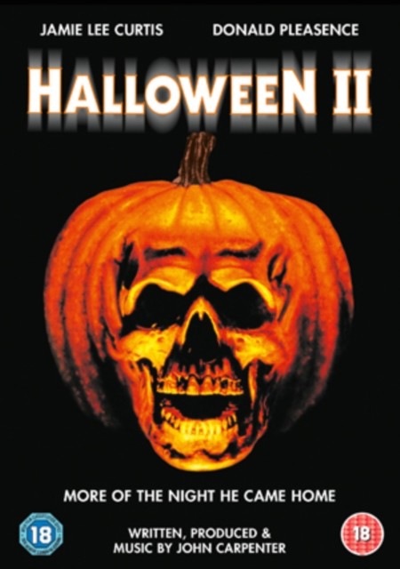 HALLOWEEN 2 DVD