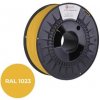 Tlačová struna (filament) C-TECH PREMIUM LINE, ABS, dopravná žltá, RAL1023, 1, 75mm, 1kg 3DF-P-ABS1.75-1023