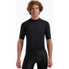 Rogelli Essential II pánsky cyklistický dres čierny