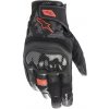 Rukavice SMX Z DRYSTAR, ALPINESTARS (černá/červená fluo, vel. XL)