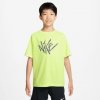 Nike Dri-FIT Multi Older Kids Short-Sleeve Top HJ3768-736 žltá