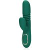 Shots Loveline Thrusting Rabbit Vibrator Ancient Sea, prirážací vibrátor na bod G a klitoris s vyhrievaním 19,6 x 3,6 cm