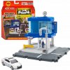 Matchbox Skutočné dobrodružstvá Policajná stanica Set HRY44