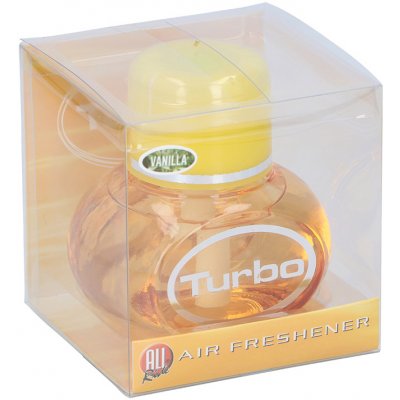 ALL Ride Turbo Osviežovač vzduchu Vanilla 150 ml