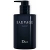 Christian Dior Sauvage sprchový gél s pumpičkou pre mužov 250 ml TESTER