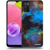 Picasee silikónový prehľadný obal pre Samsung Galaxy A03s A037G - Space
