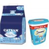 Catsan Hygiene podstielka 18l + Dreamies snack 2 x 350g - 15 % zľava - Hygiene podstielka 18 l + losos 2 x 350 g