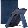 Fortress FT4013 Premium - púzdro so stojanom pre Amazon Kindle Paperwhite 5 (2021) - tmavo modré, magnet, AutoSleep (Obal Fortress FT4013 Premium na Amazon Kindle Paperwhite 5 (2021), magnet, vrecko,
