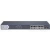 HIKVISION DS-3E1518P-SI 16portový PoE switch