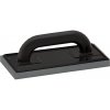 TOPTRADE hladítko ABS, odľahčené plátko, litex extra, 250 x 130 x 17 mm