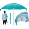 NILS CAMP Slnečník NC7822 XL 190 cm tyrkysový