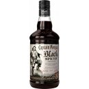 Ostatné liehovina Captain Morgan Black Spiced 0,7 l (čistá fľaša)