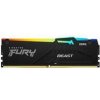 DDR 5.... 32GB . 5600MHz. CL40 FURY Beast Black RGB Kingston XMP (KF556C40BBA-32)